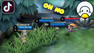 💜 Here's Best Lv1 Setup Bait Miya  | ✅  ML FUNNY MOMENTS IN TIK TOK | WTF MOMENT IN TIK TOK #113