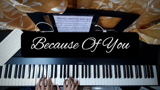 Because Of You (Keith Martin) w/ lyrics