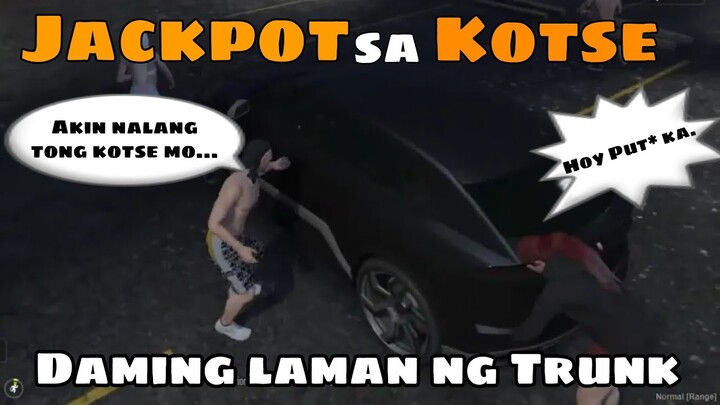 NINAKAW ANG KOTSE SA HARAPAN MISMO NG MAY-ARI | OUTLAWS | GTA 5 RP