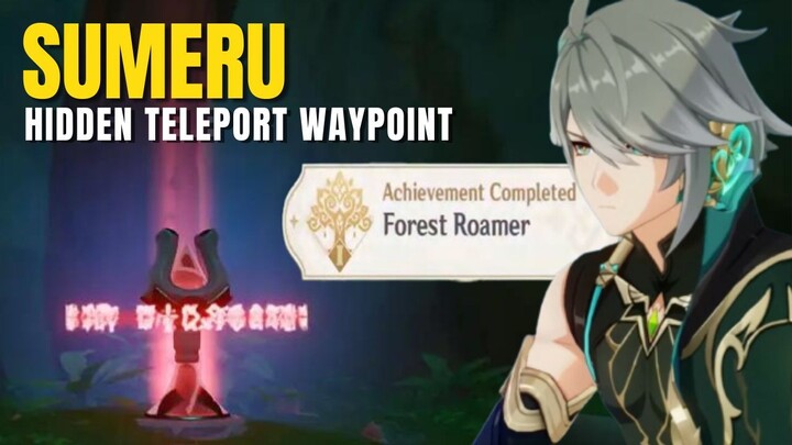 Ternyata disini teleport nya!