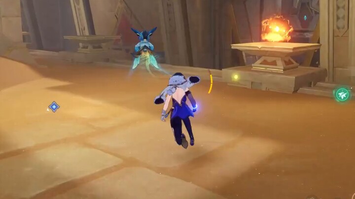 เก็นชินโอมแพกต์ Mirage Festival Dungeon Open