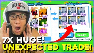 May BIGLANG nag trade sakin ng 'HUGE GARGOYLE DRAGON' sa ROBLOX PET SIMULATOR X