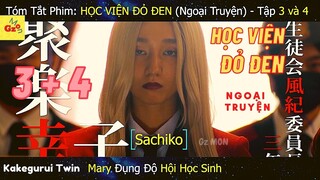 Review Phim: HỌC VIỆN ĐỎ ĐEN (Ngoại Truyện) -  Tập 3 và 4 | Kakegurui Twin | Gz MON