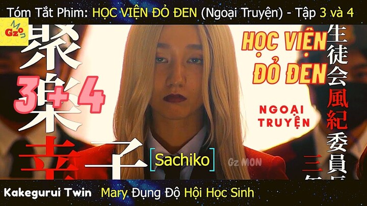 Review Phim: HỌC VIỆN ĐỎ ĐEN (Ngoại Truyện) -  Tập 3 và 4 | Kakegurui Twin | Gz MON