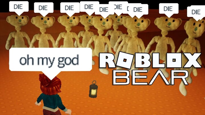 Roblox Bear Funny Moments