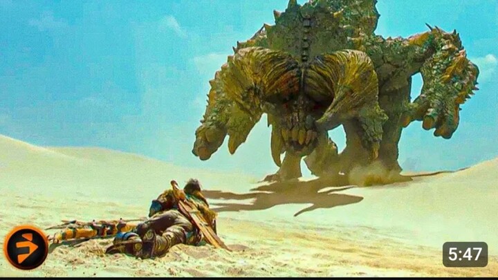 Monster falls for the trap and hell breaks loose.