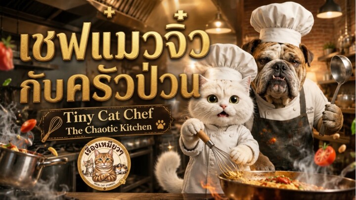 เซฟแมวจิ๋วกับครัวป่วน by เรื่องเหมียวๆ