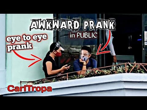 MAKIPAG EYE TO EYE SA PUBLIC PRANK | Laftrip to pramis | Carl Tropa