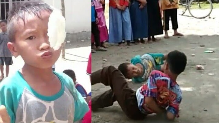 video lucu banget samping jungkerbalik ngakak