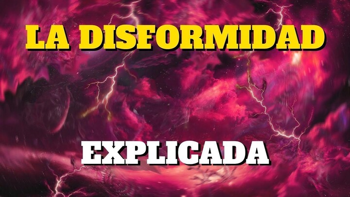 04.La Disformidad Explicada.  Lore 40k, [Caos Parte 1- Naturaleza e influencia d