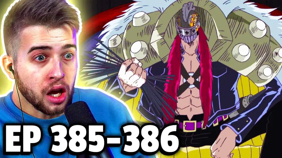 Sabaody Archipelago Arc Begins One Piece Episode 385 386 Reaction Review Bilibili