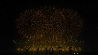 FWsim | A Decade of Emotions (The 10th YouTube FWsim Fireworks Festival)