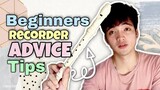 Recorder Advice for Beginner Players | Recorder Flute Lesson Tutorial - You Should Know This