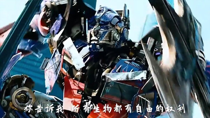 “你曾经教导过我，自由权利归众生！”