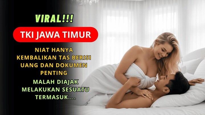 VIRAL‼️TKI INDONESIA NIAT HANYA KEMBALIKAN TAS BERISI UANG DAN DOKUMEN PENTING, MALAH DIAJAK......