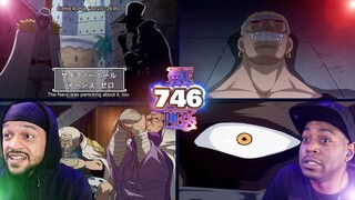 Lucci's Back And Beware Of Captain Jack -One Piece Ep 746 Reaction