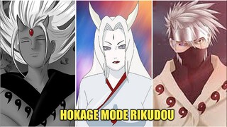 KEKUATAN HOKAGE 1 SAMPAI 7 MODE RIKUDOU