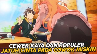 8 Anime Romance Dimana Cewek kaya dan Populer Jatuh Cinta Pada Cowok Miskin