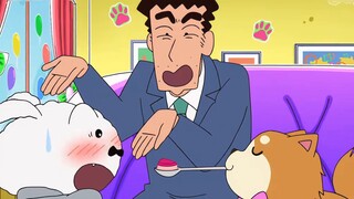 Crayon Shin-chan new episode 2025 July 6 Office worker Shin-chan returns with President Xiaobai!