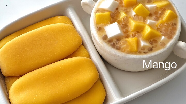 หยางจือกานลู่ บะหมี่มัจฉะ + ชามนมเต้าหู้มะม่วง