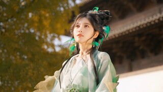 国风大典 | 是小朱吖，她真的，这么仙的吗