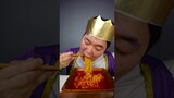 Spicy Food Challenge Spicy Ramen with Sausage Gimbap Kimchi 🔥 Mukbang | TikTok Funny Videos #shorts