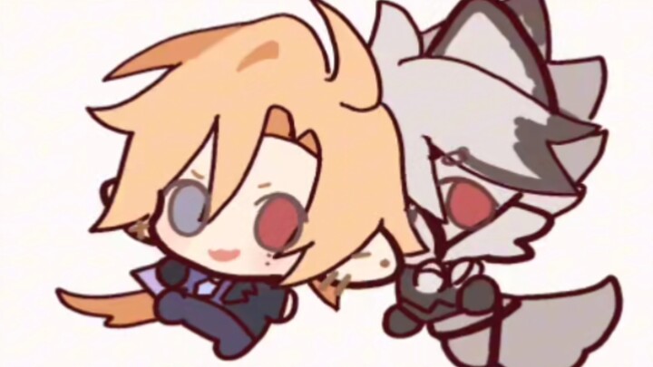 【狼血】宿敌一起扭一扭~