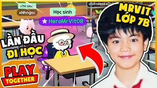 Mr Vịt lần đầu ĐI HỌC trong Play Together và cái kết ... !!