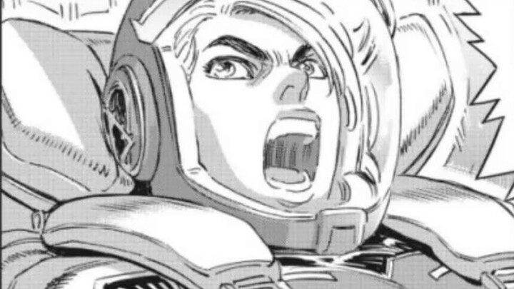 [Gundam] Thunderbolt Bab 167 Komentar Komik Pasukan Gerilya Independen Versi Mandarin