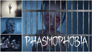 PHASMOPHOBIA Scary Moments & Funny Moments & BEST Highlights - Funny Montage #45