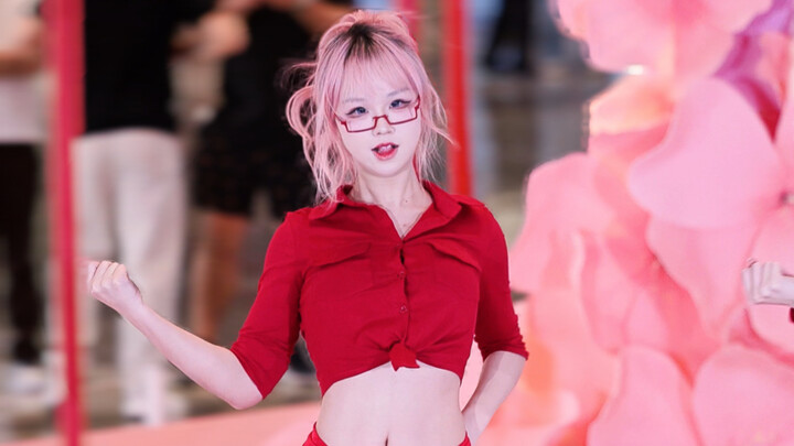 Those who love me, keep loving; those who hate me, don’t stop❤️ [Goodbye Baby] Classic Red-Outfit Ve