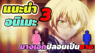 [แนะนำ] 3 อนิเมะ น่าดู | แนว นางเอกปลอมเป็นชาย [Gender Bender]