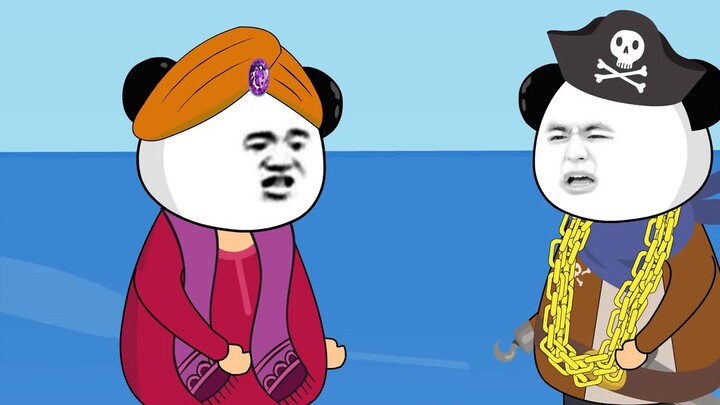 Big Household: Captain Suo said that it is all talk and no action, so he went to practice it!