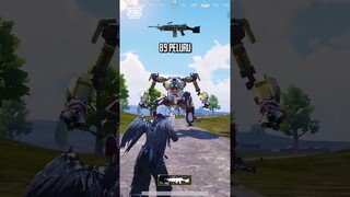 Perbedaan berbagai senjata dalam menghancurkan Mecha 😎#PUBGMOBILE #PUBGMOBILEINDONESIA #shorts