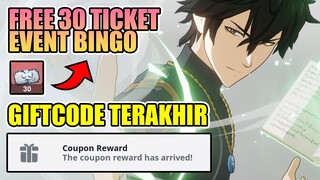 GIFTCODE TERBARU & 30 TIKET GACHA GRATIS! | Black Clover Mobile