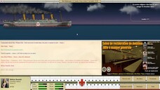 🔴 Britannic Voyage RPG 2025 ( Episode 04 ) - Coucher Soleil & Service Religieux Du HMHS Britannic