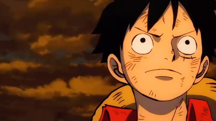 Mungkin hanya Luffy yang bisa melakukan ini