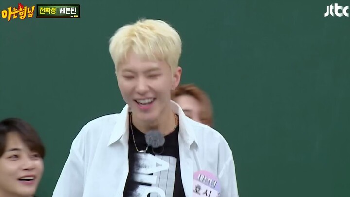 [แนะนำไอดอลเกาหลีใต้] Tiger Time | ท่าเต้นของโฮชิใน Knowing Brothers โดนใจฉันจริงๆ