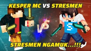 Kesper MC vs Stresmen: Pak Men Ditantan! Kesper Sudah Kuat? | MRI PanSos Kap #short