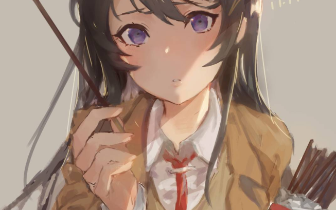 [Mai Sakurajima/Youth Pig Head/1080p+ 60 frames] I may like you more than you think - Mai