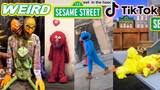 WEIRD SESAME STREET Tiktok Mashup 2021 | CREEPY Big Bird & Elmo TikTok Videos YOU WISH YOU DIDNT SEE