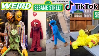 WEIRD SESAME STREET Tiktok Mashup 2021 | CREEPY Big Bird & Elmo TikTok Videos YOU WISH YOU DIDNT SEE