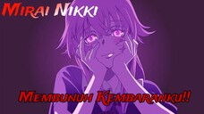 Membunuh Kembaran ku Demi Obsesi ku!!!! - Mirai Nikki Dub Indonesia