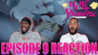 GABIMARU IS A MONSTER!! | Hell's Paradise Episode 9 Reaction