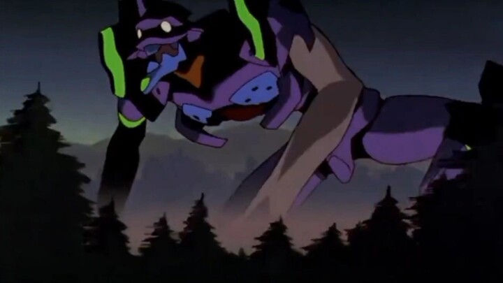 Evangelion ฝึกพากย์