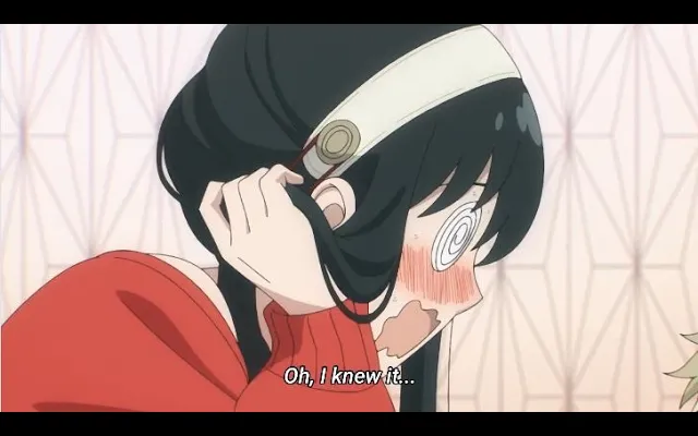 Yor forger และ Loid Forger จูบ สายลับ x ครอบครัว