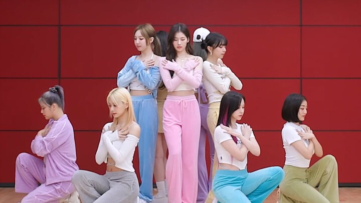 【TWICE】ห้องซ้อมเพลง «Talk That Talk» ใครมีพาร์ตก็ต้องดูคนนั้น | เต้นเลียนแบบไว้ใช้เอง มุมกล้อง P2