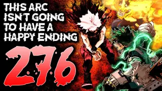 Shigaraki vs Everyone / My Hero 276 Review