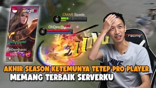 AKHIR SEASON GAME PERTAMA PATCH BARU LANGSUNG KETEMU PRO PLAYER :)