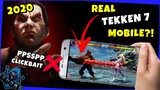 How to Play REAL TEKKEN 7 for Android [Gloud Mod 3.0 Infinite Time] 100% Legit - Sobrang Astig 🔥